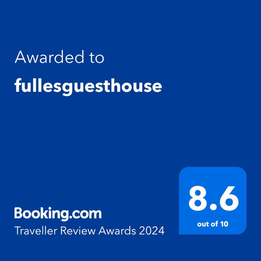 Fullesguesthouse Гили Траванган Экстерьер фото